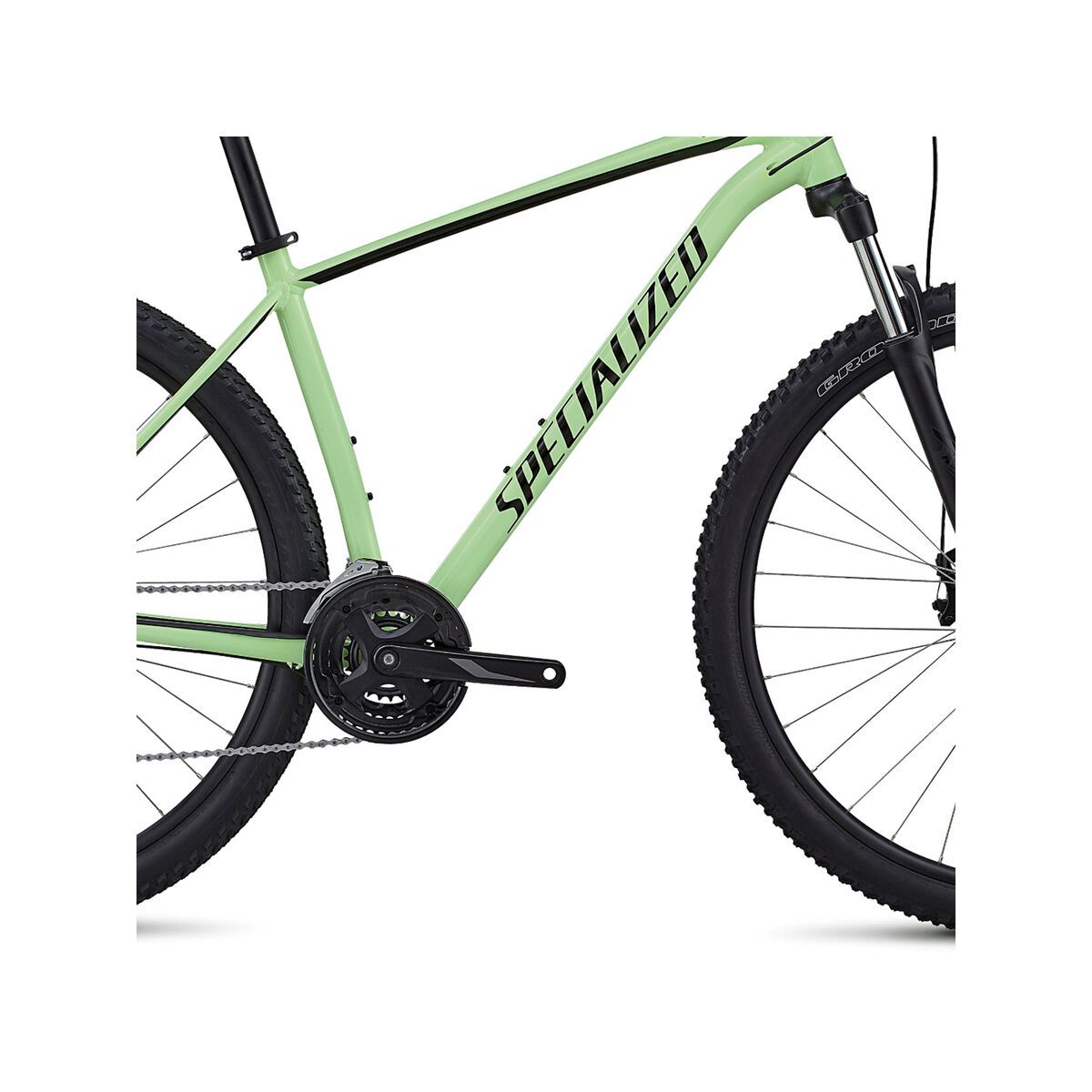 Specialized Rockhopper, acid kiwi/black/charcoal - Bild 5