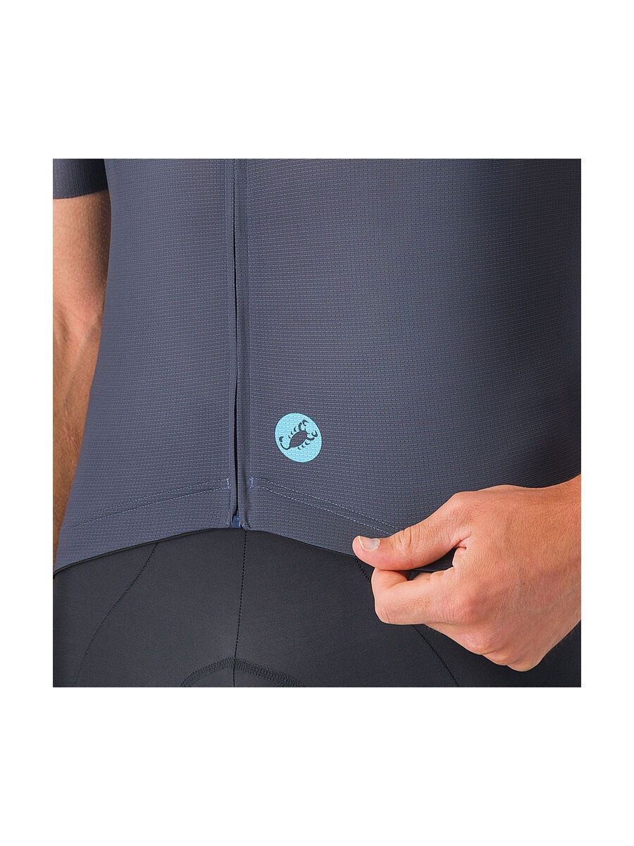 Castelli Entrata Apex Jersey, twilight blue/neon cobalt - Bild 5