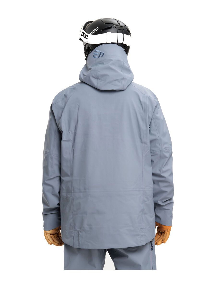 Elevenate Men's Pure Jacket, blue flint - Bild 3