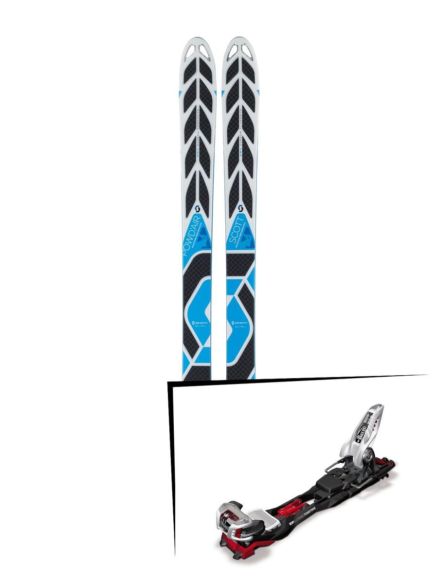 Scott Set: Powd'Air 2015 + Marker Baron EPF 13 - Bild 1