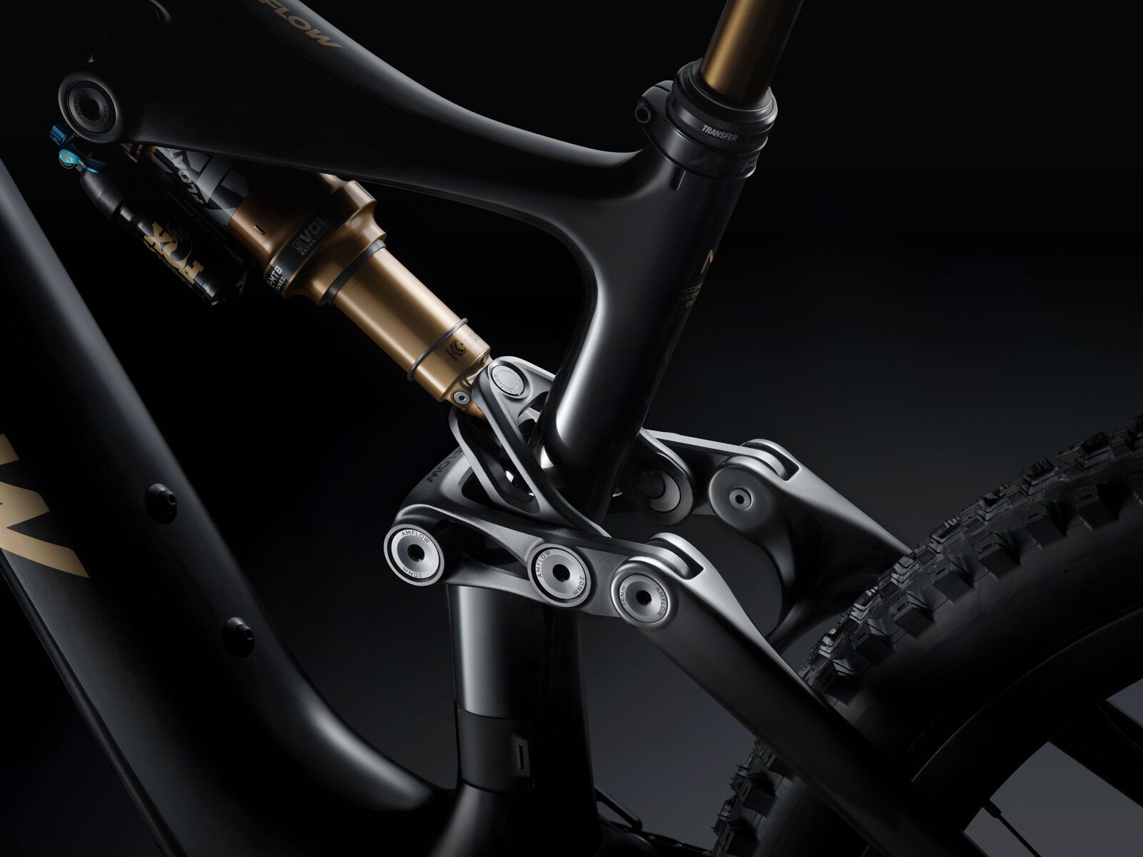 Amflow PL Carbon Pro - 800 Wh, cosmic black - Bild 23