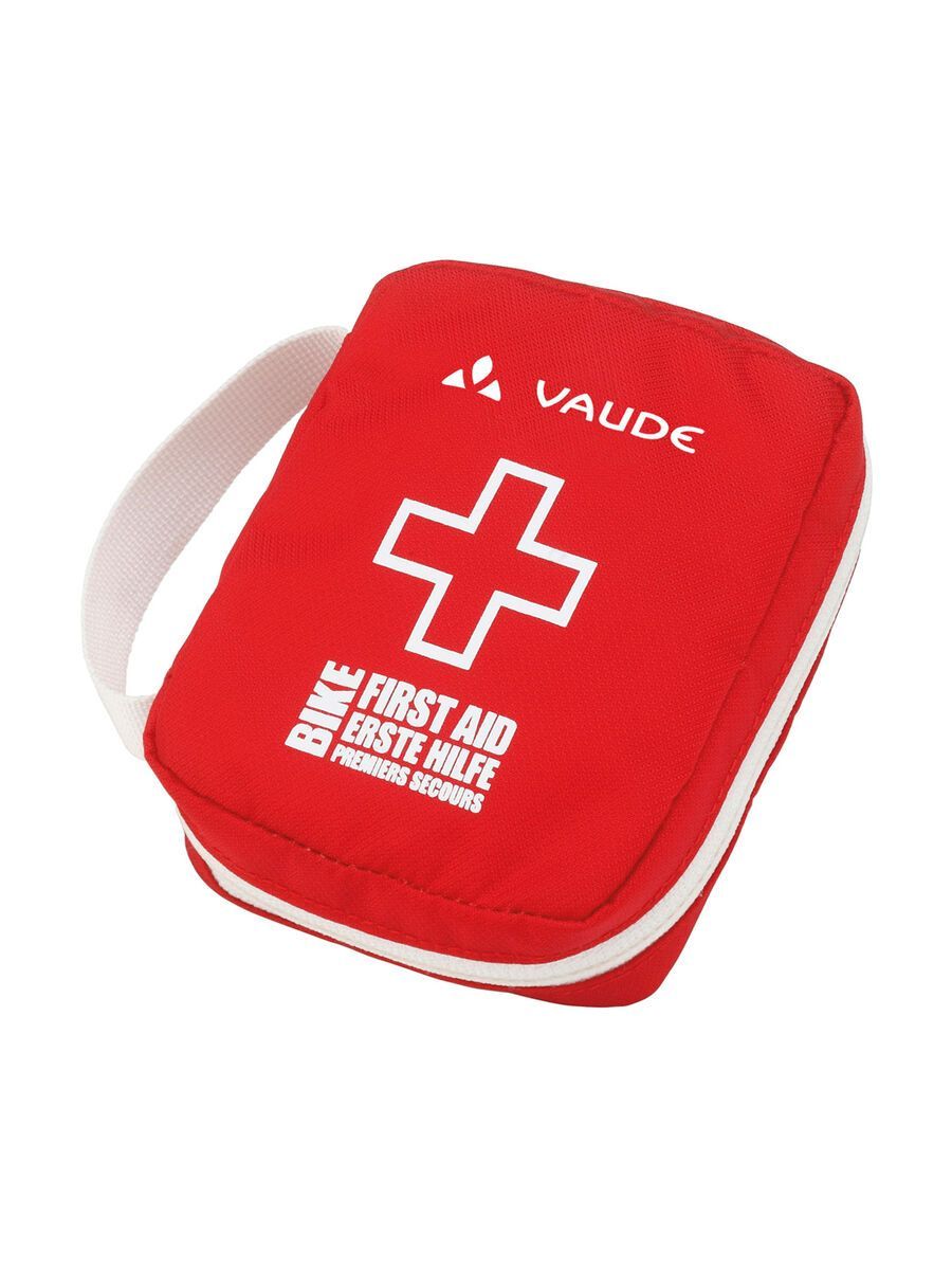 Vaude First Aid Kit Bike Essential, red/white - Bild 1