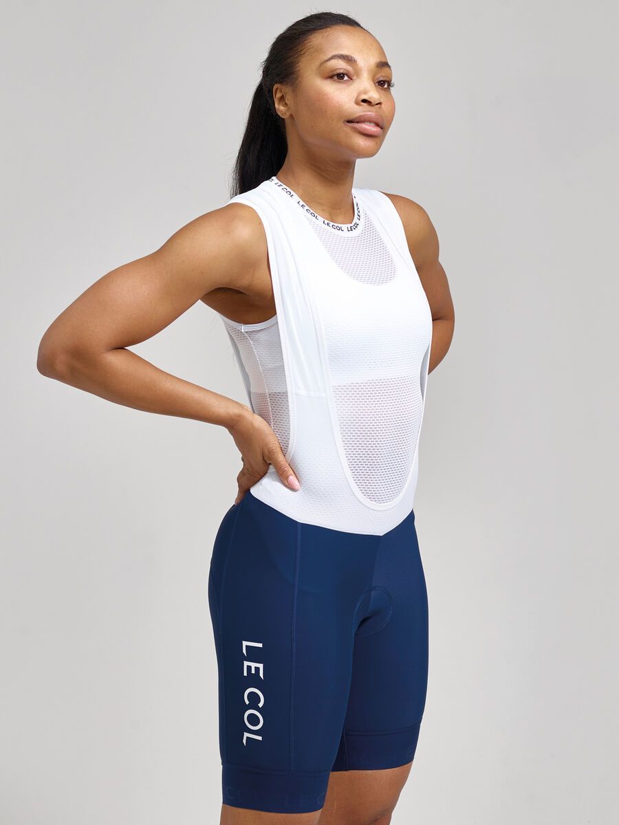 Le Col Womens Pro Bib Shorts II, navy/white - Bild 7