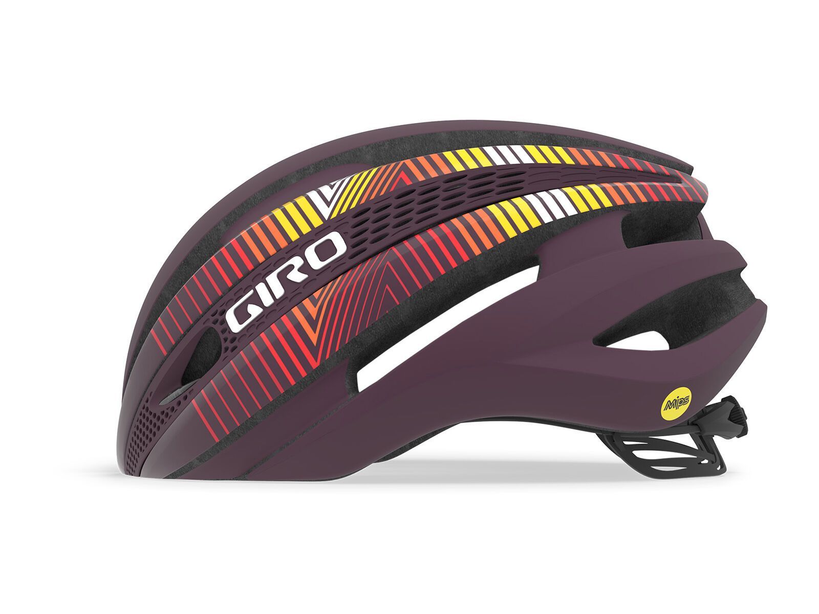 Giro Synthe MIPS, matte dusty purple/heattwave - Bild 2