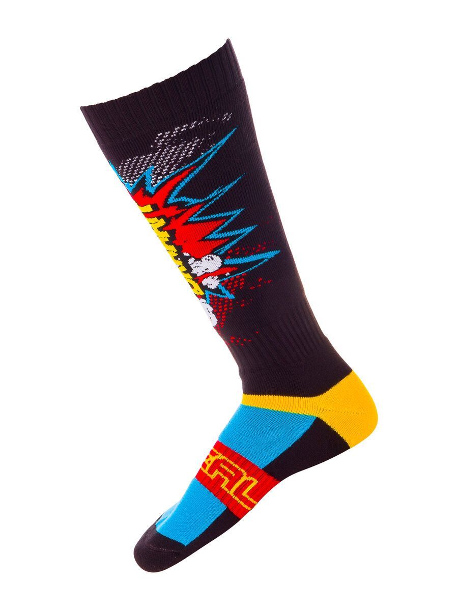ONeal Pro MX Sock Braaapp, black/multi - Bild 1