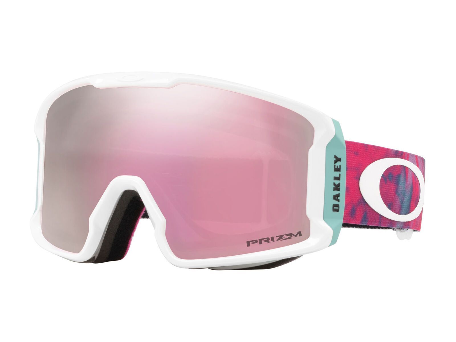 Oakley Line Miner XM Prizm, tranquil flurry arctic surf/Lens: prizm hi pink iridium - Bild 1