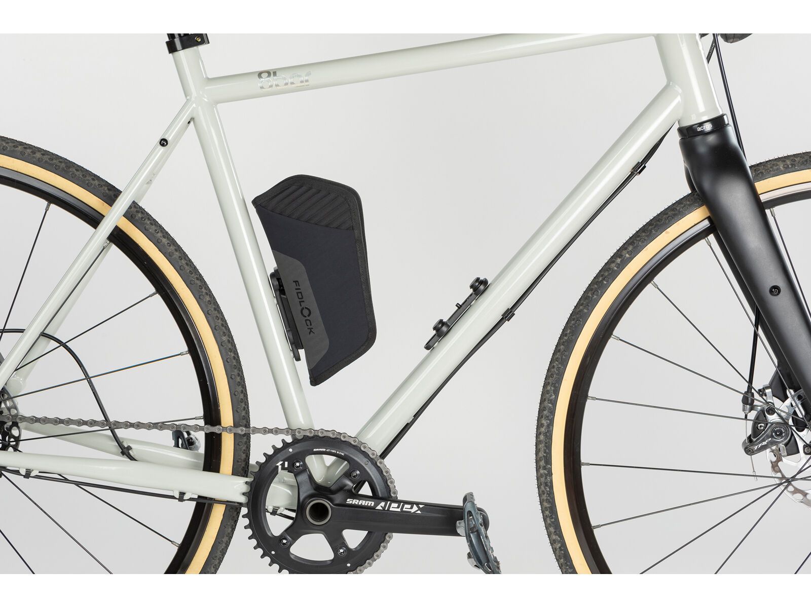 Fidlock Twist Essential Bag M + Bike Base, black/green - Bild 6