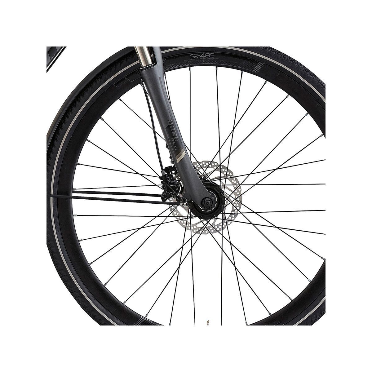 Specialized Crossover Comp Disc Step Through, satin graphite/black/dark brown - Bild 2