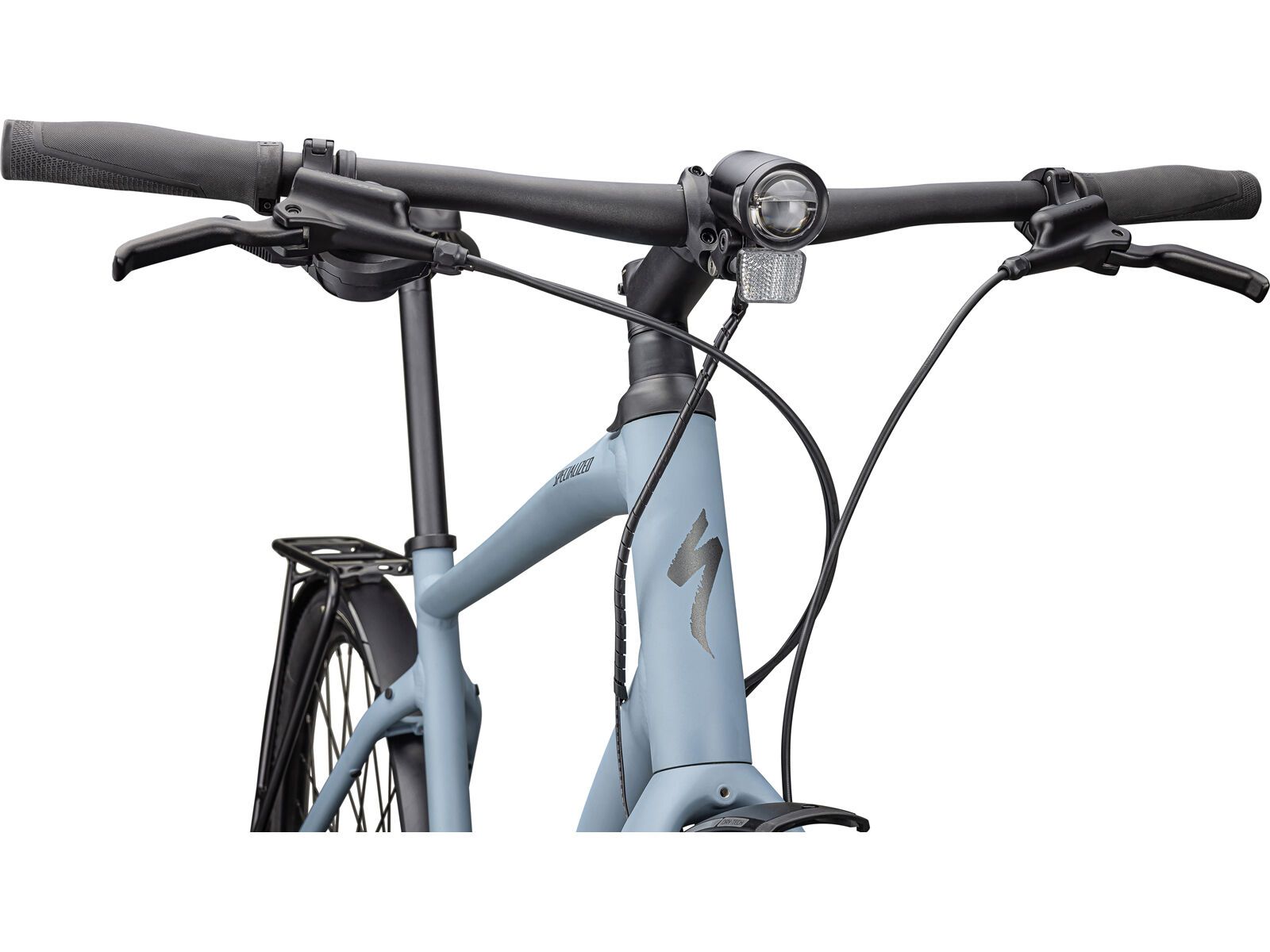 Specialized Sirrus X 4.0 EQ, satin storm grey/charcoal reflective - Bild 5