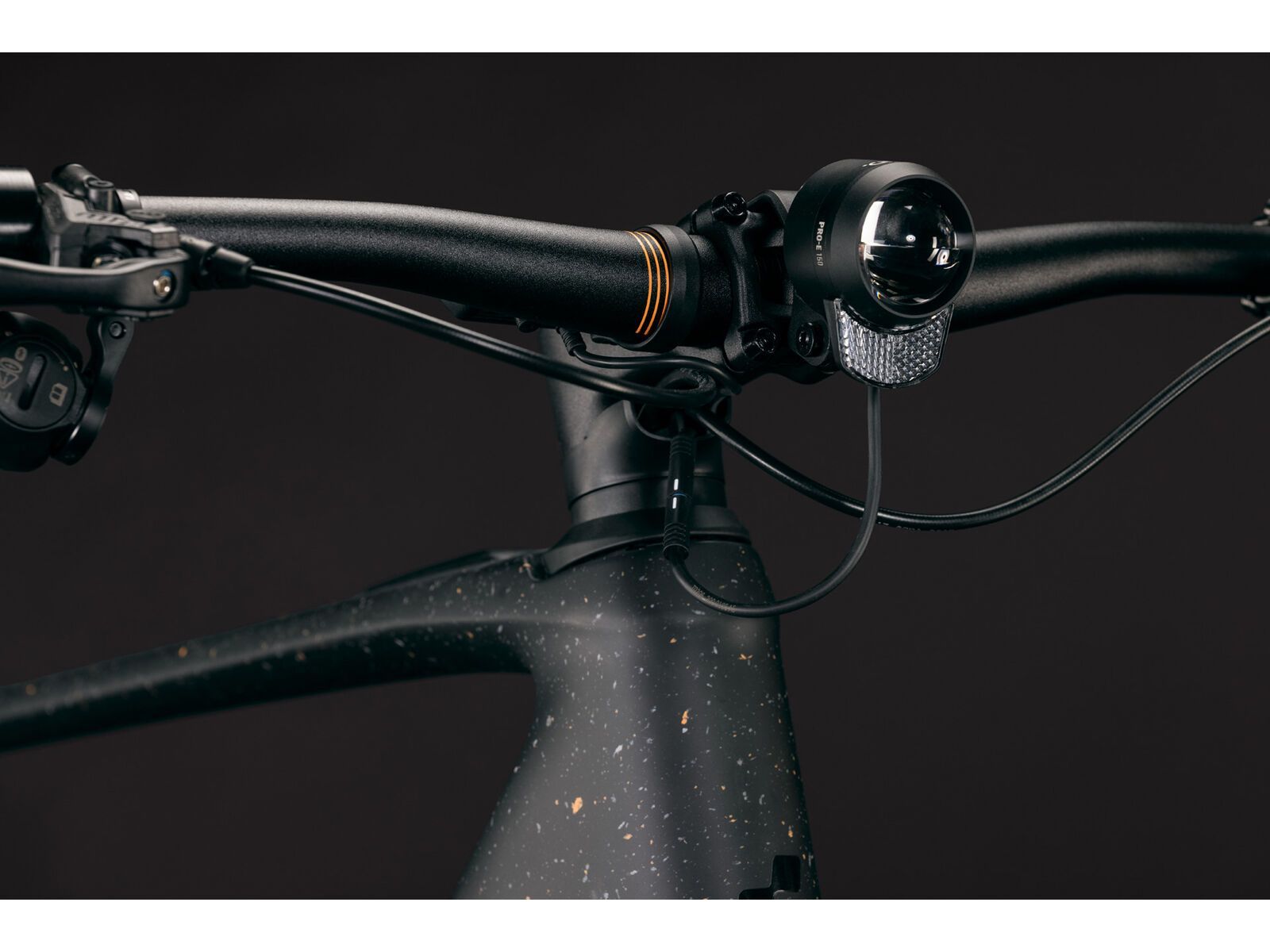 Cube Nulane Hybrid C:62 SLX 400X FE, mineralblack´n´orange - Bild 8