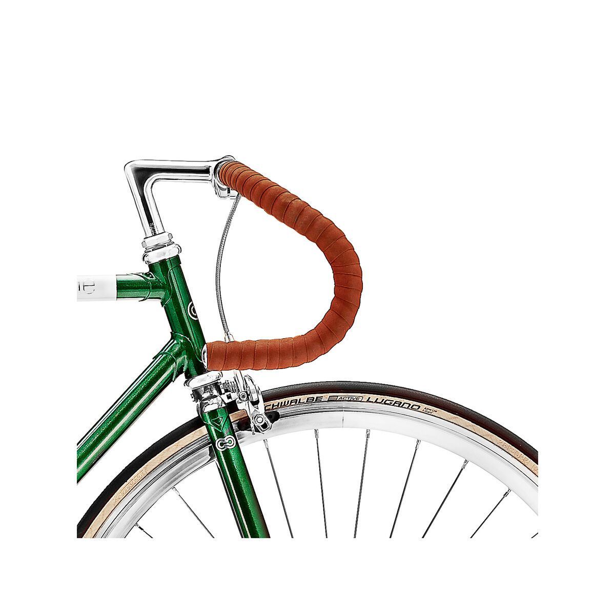 Creme Cycles Vinyl Doppio, dark green - Bild 5