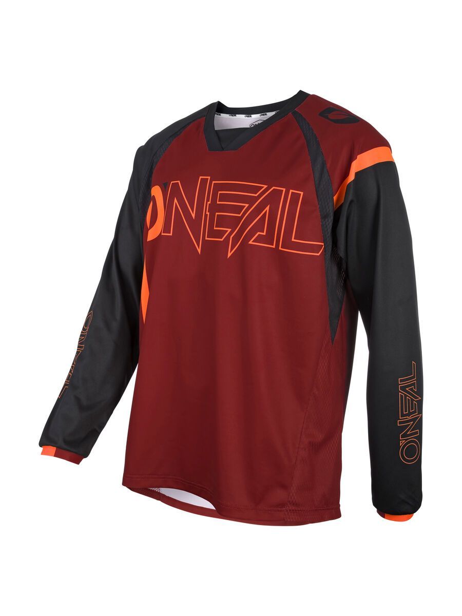 ONeal Element FR Jersey Hybrid, red/orange - Bild 1