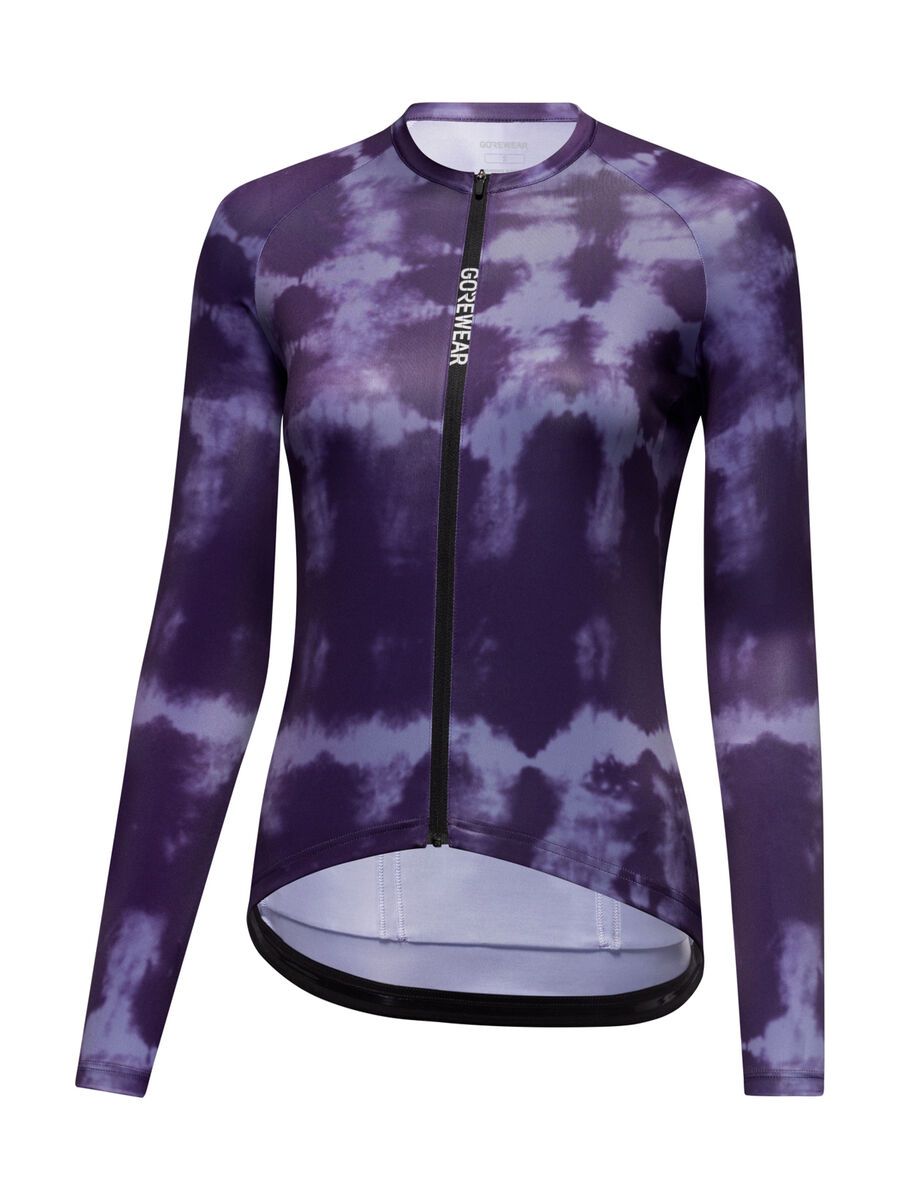 GOREWEAR Spinshift Langarm Trikot Damen, amethyst grey/purple indigo - Bild 2