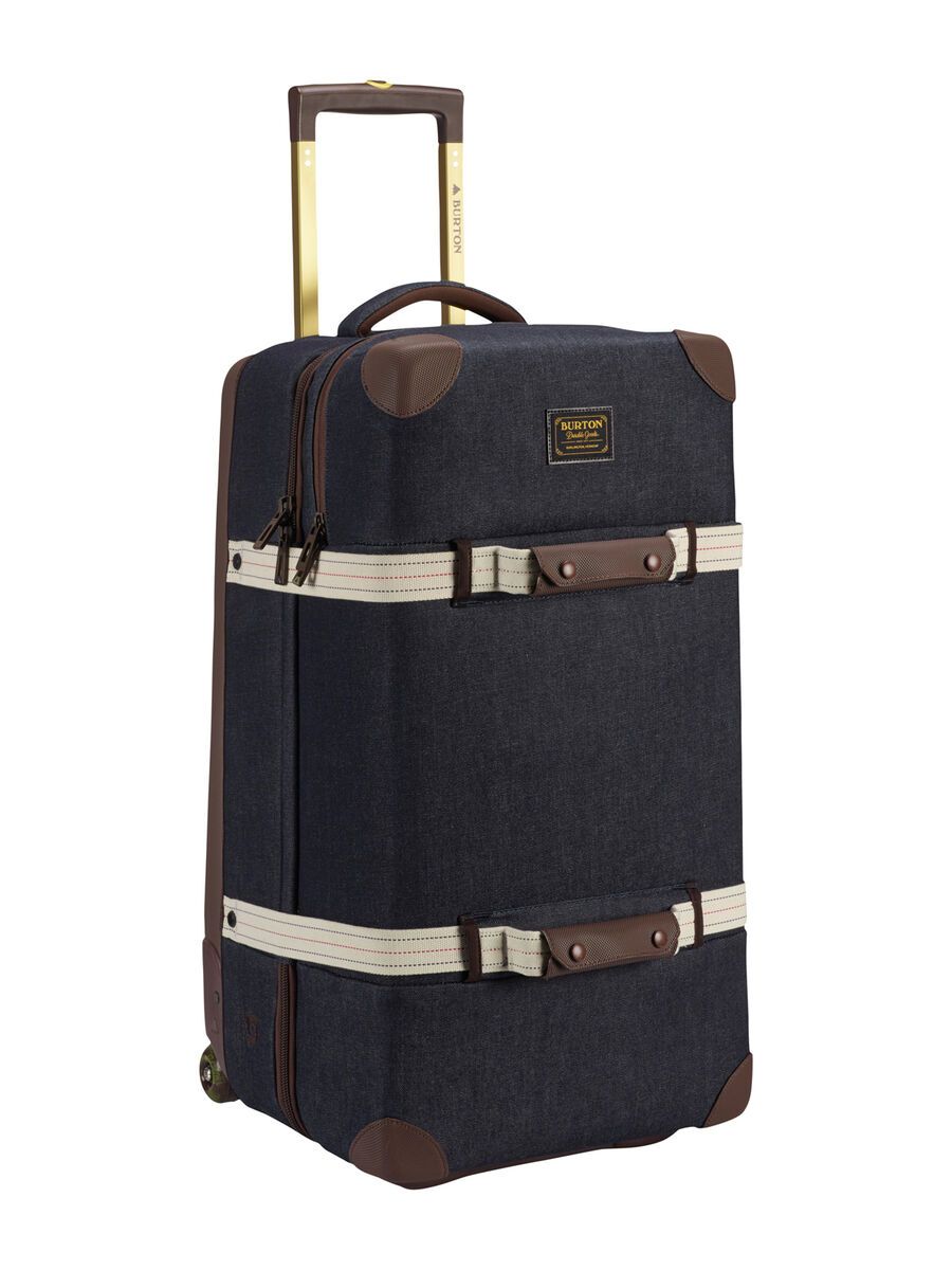 Burton Wheelie Double Deck, denim - Bild 1