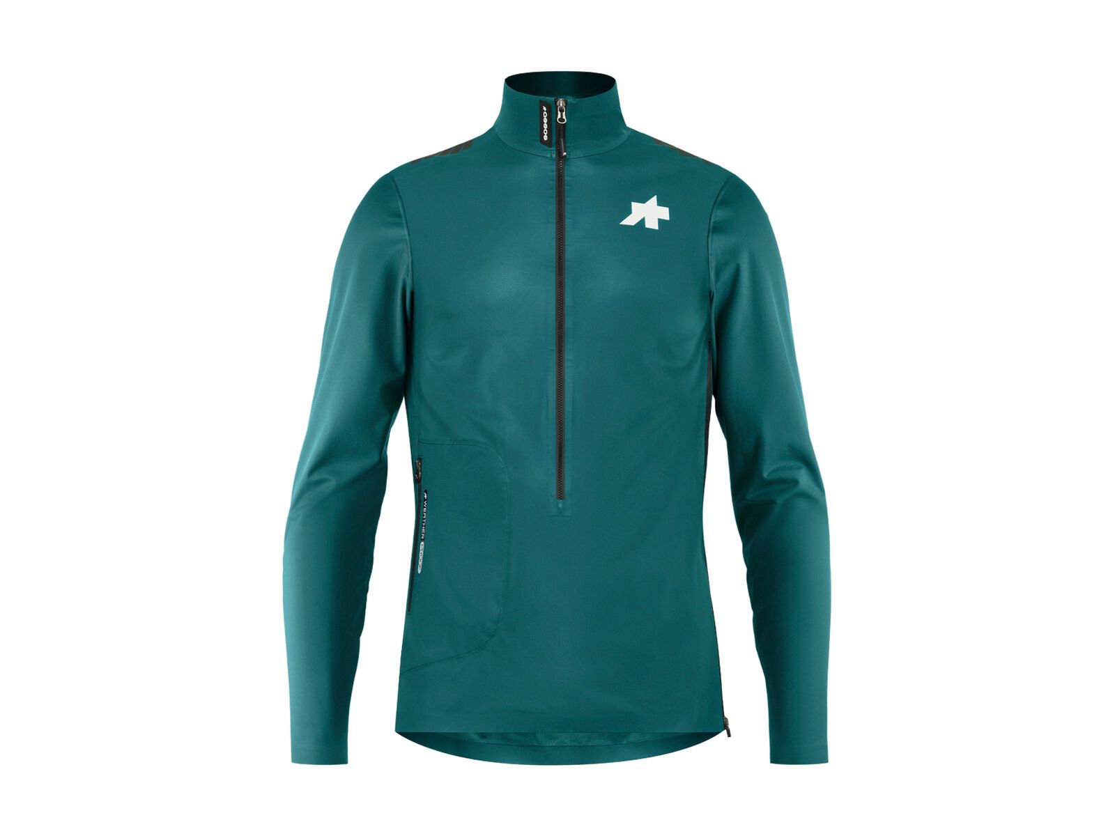 Assos Tactica Rain Jacket T5, foundation green - Bild 1