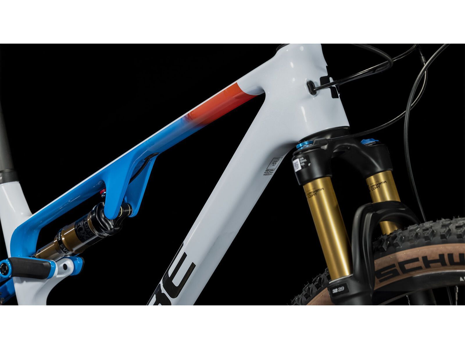 Cube AMS ZERO99 C:68X SLT 29, teamline - Bild 3