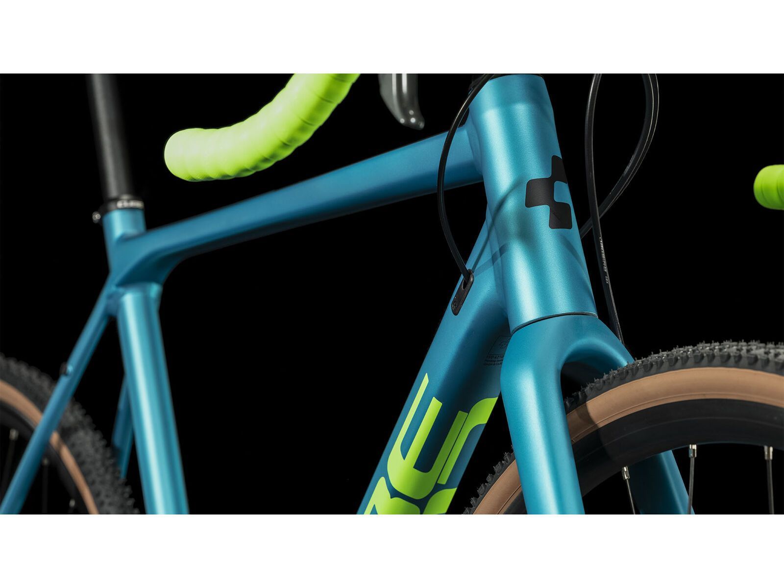 Cube Cross Race, flashpetrol´n´green - Bild 5