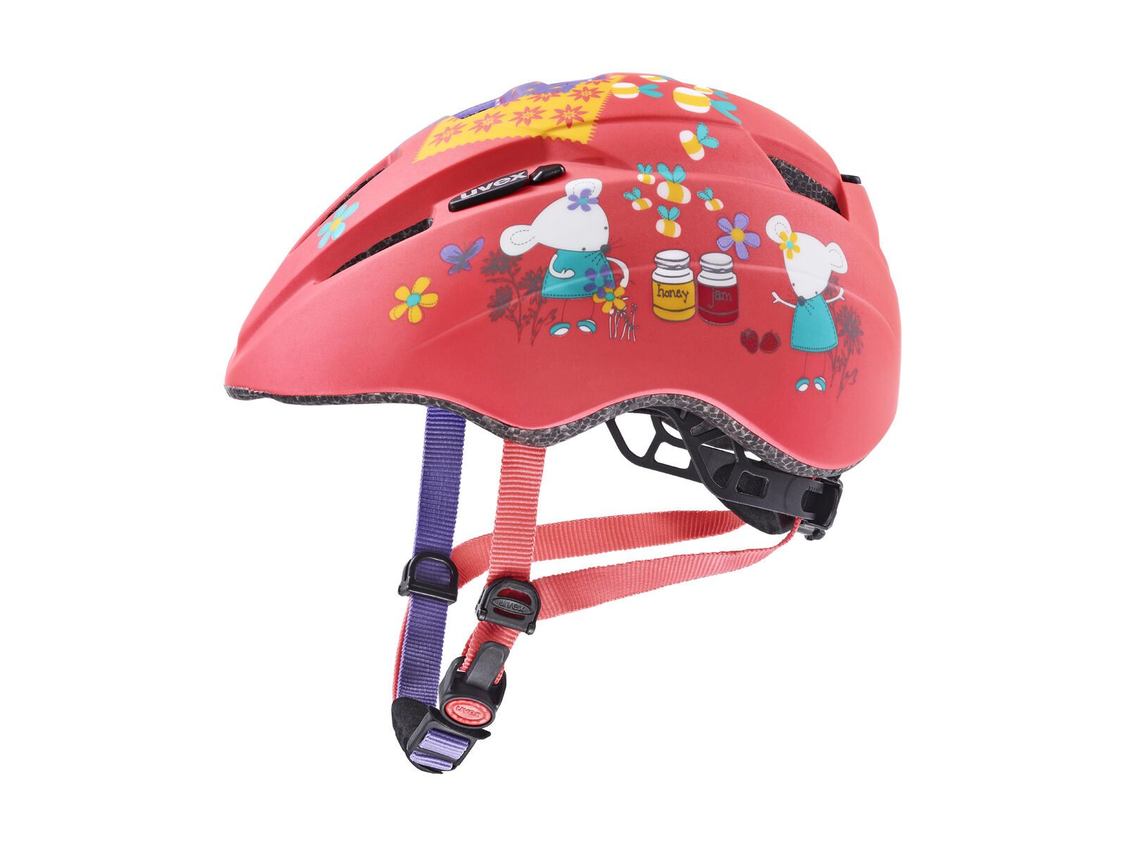 uvex kid 2 cc, coral mouse mat - Bild 1