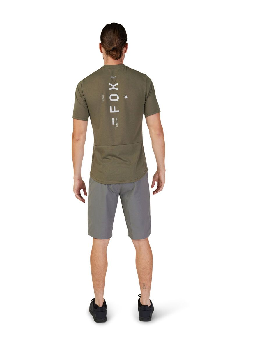 Fox Ranger drirelease SS Jersey Alyn, olive green - Bild 4