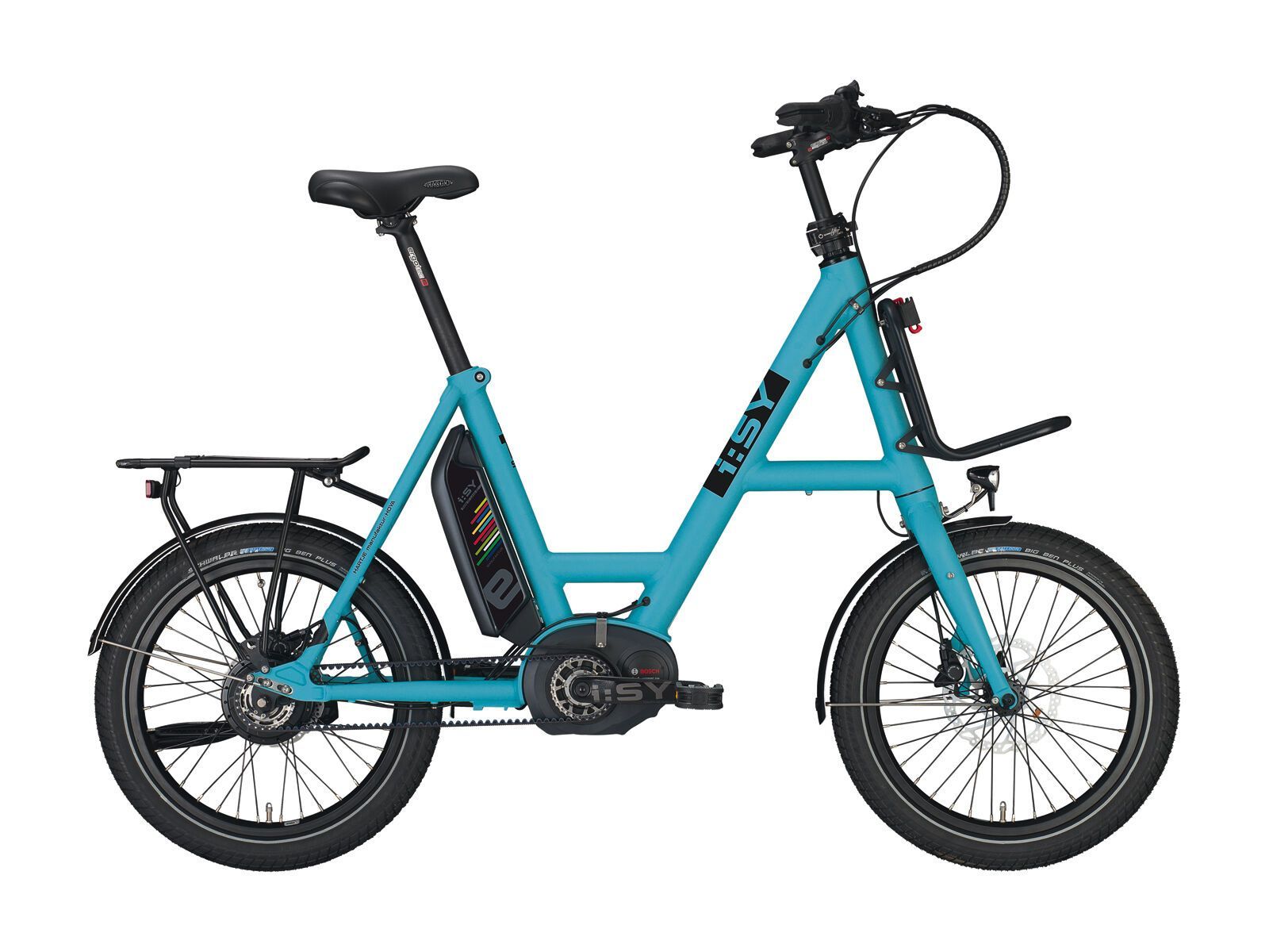 i:SY DrivE XXL N3.8 ZR, wasserblau matt - Bild 1