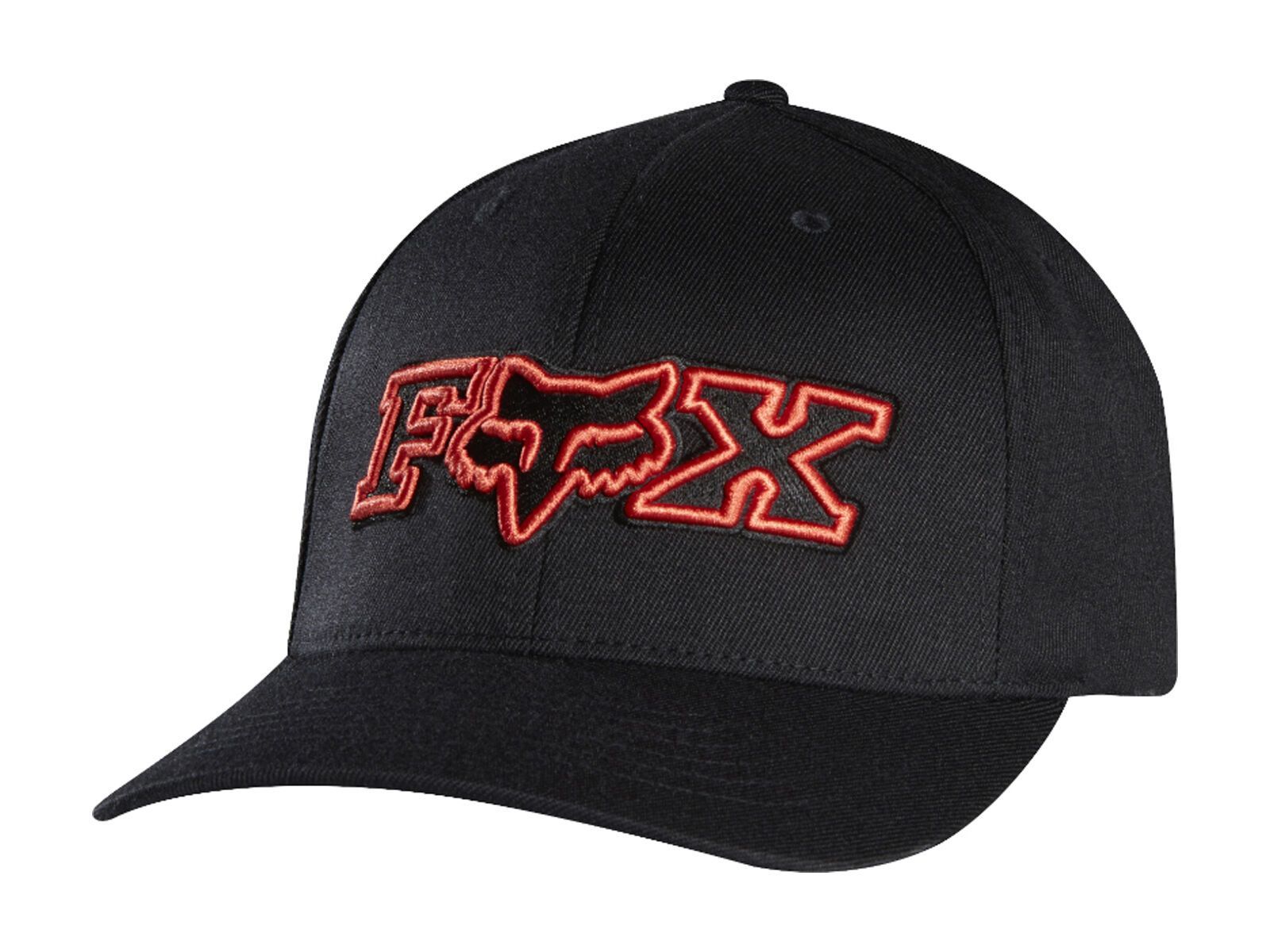 Fox Admit Flexfit Hat, black - Bild 1