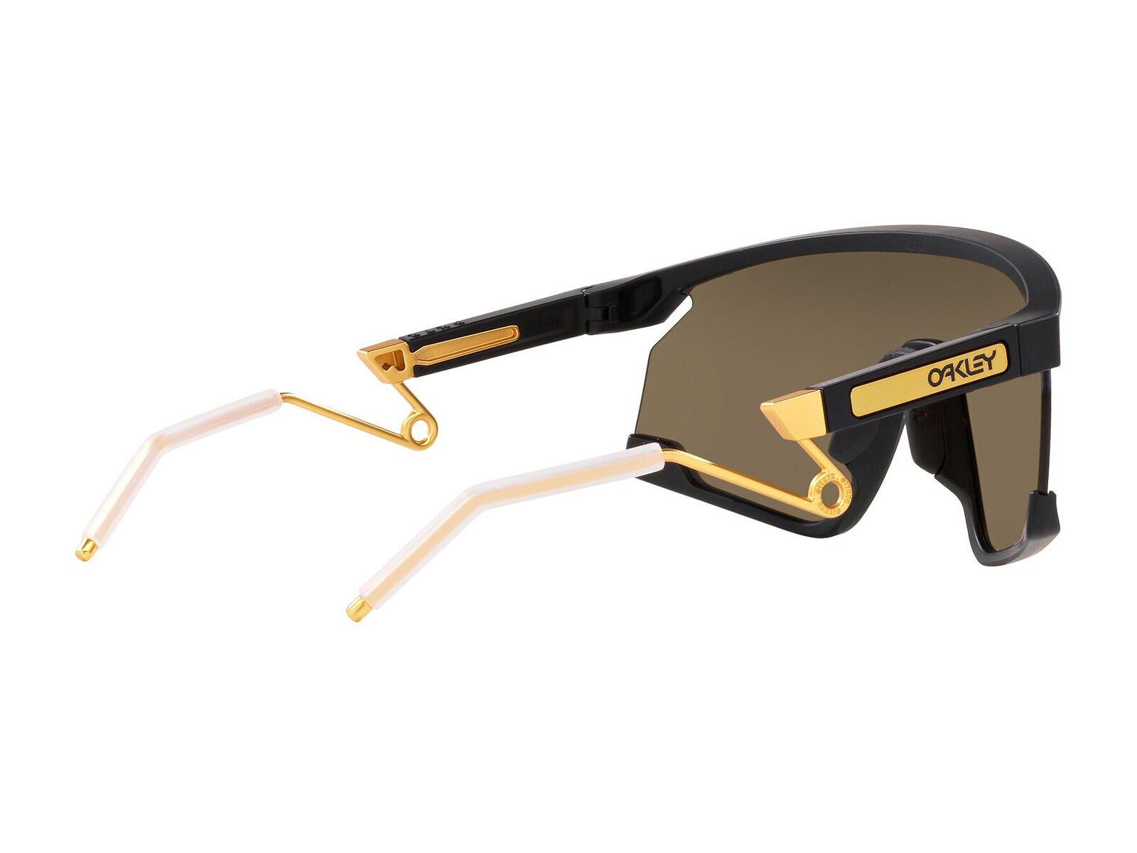 Oakley BXTR Metal, Prizm 24k / matte black - Bild 8