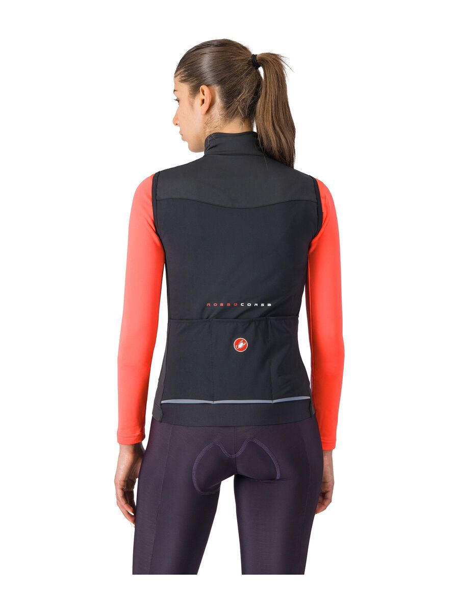 Castelli Perfetto Air W Vest, light black - Bild 4