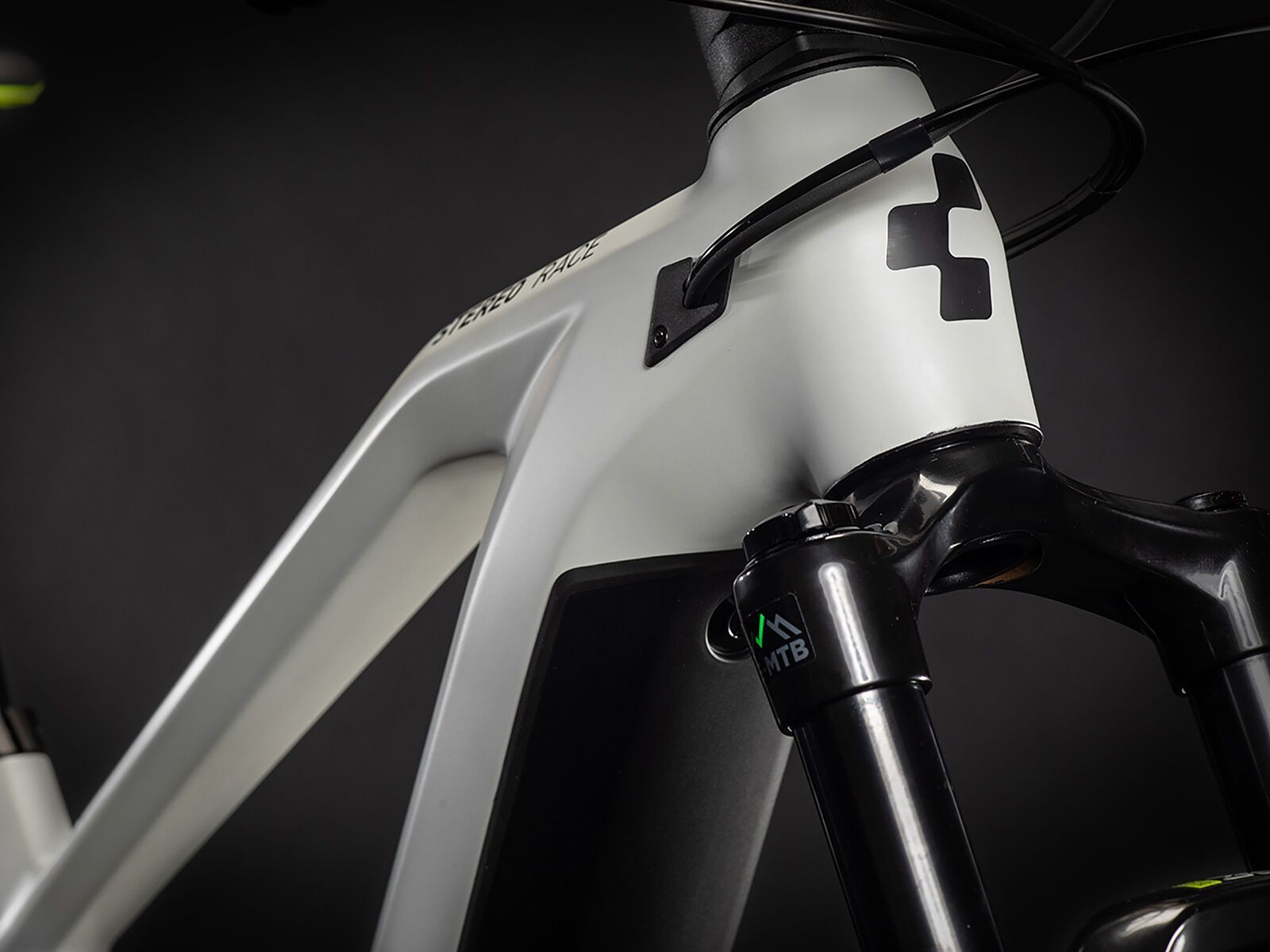 Cube Stereo Hybrid 140 HPC Race 625 27.5, grey´n´yellow - Bild 5