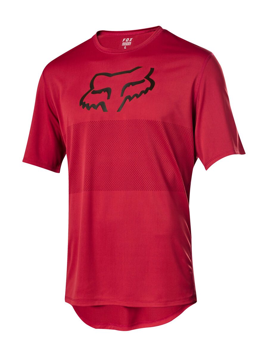 Fox Youth Ranger SS Jersey, cardinal - Bild 1