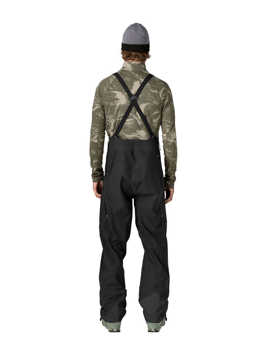 Patagonia Men's Snowdrifter Bibs, black w/black - Bild 4