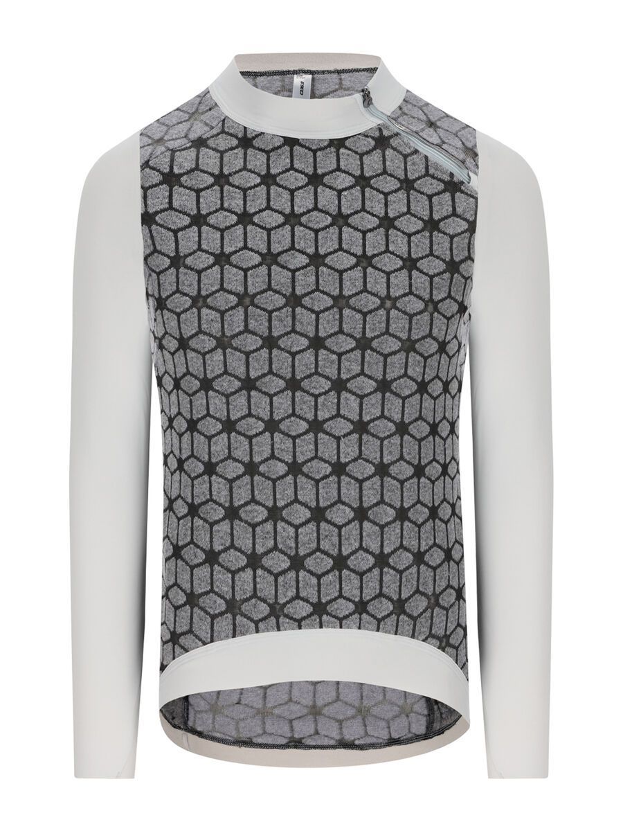 Q36.5 Base Layer Bullet Proof Long Sleeve, ice grey - Bild 1