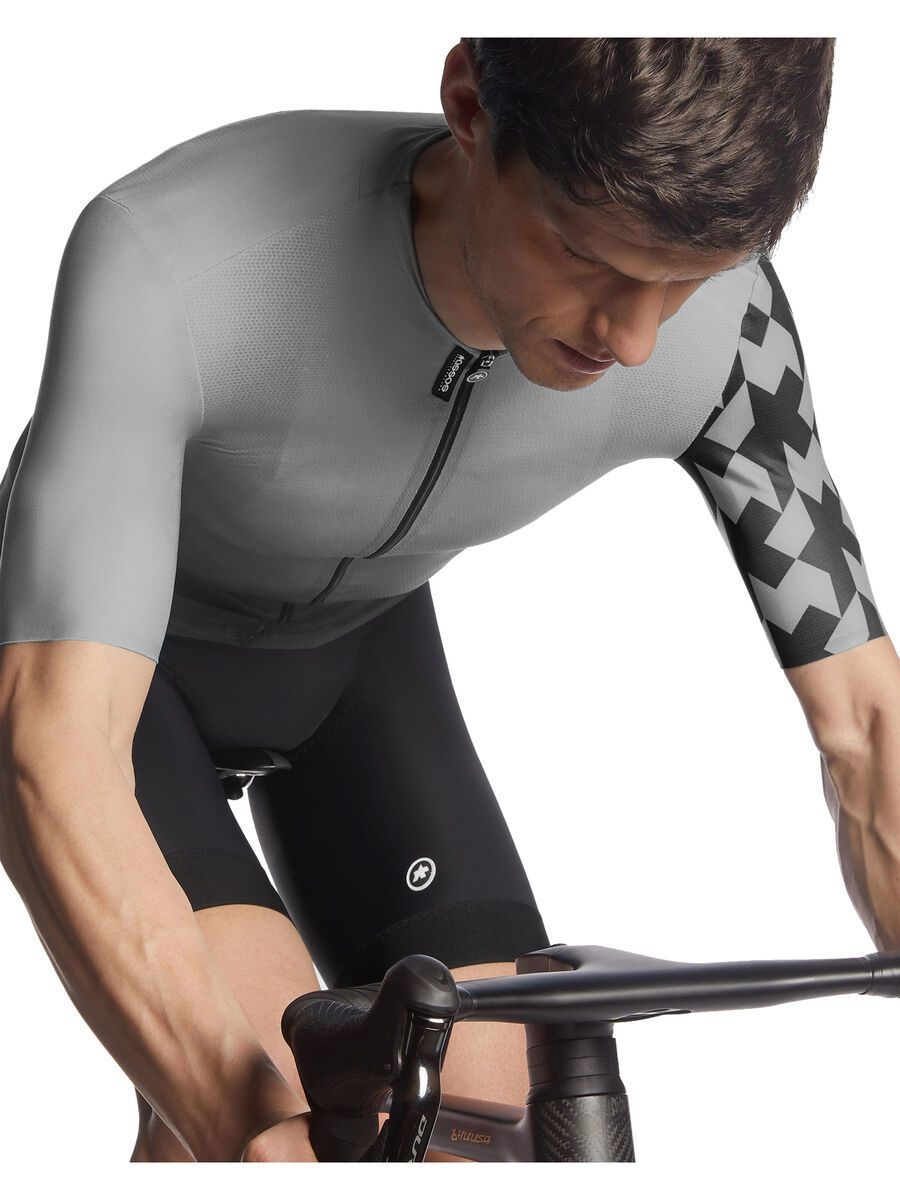 Assos Equipe RS Summer SS Jersey Prof Edition, gerva grey - Bild 9
