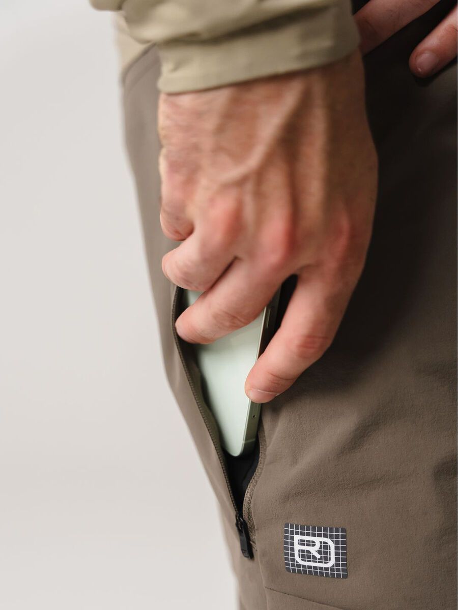 Ortovox Sequence Trail Pants M, black raven - Bild 3