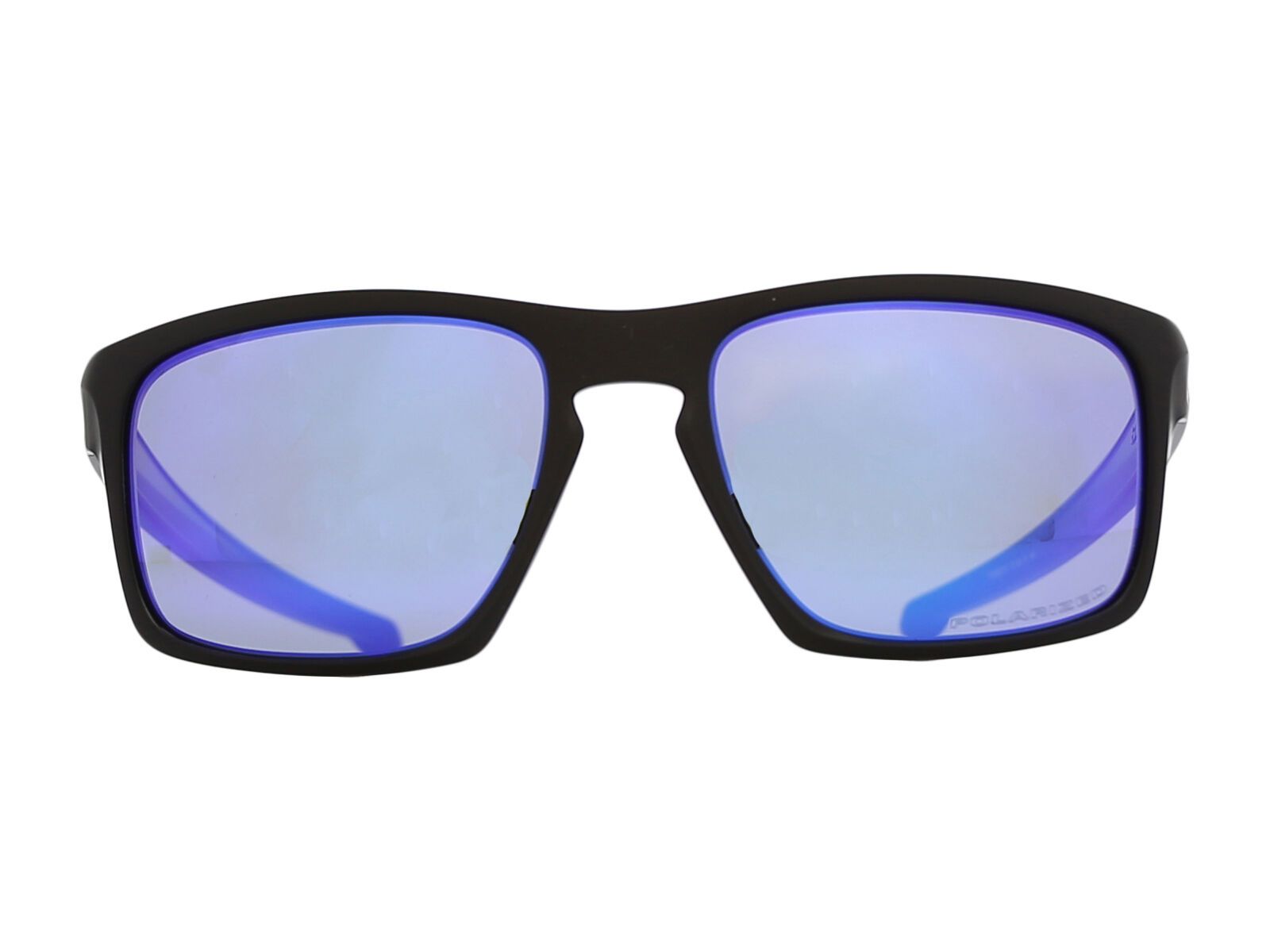 Oakley Sliver, matte black/violet iridium polarized - Bild 1