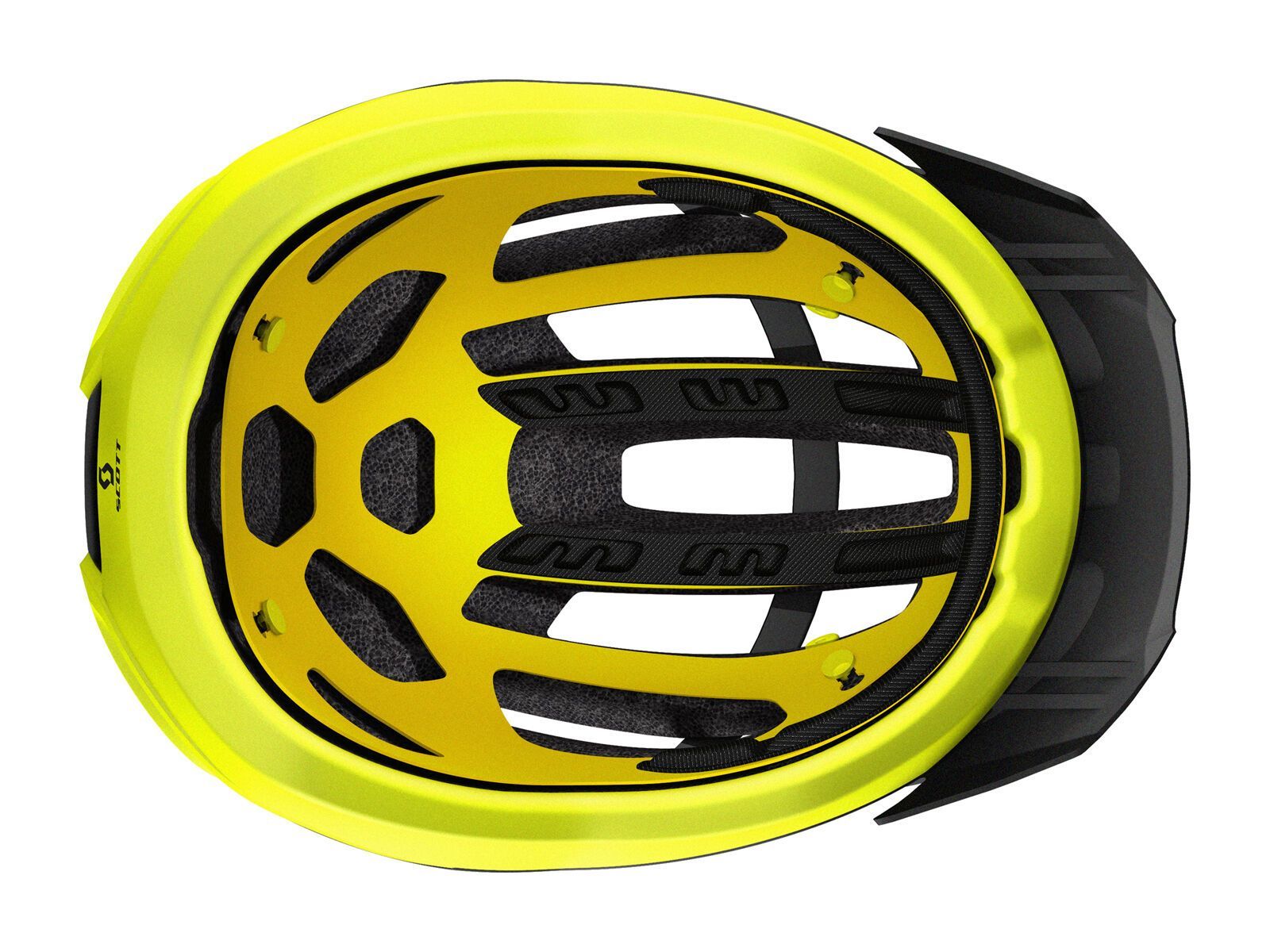 Scott Fuga Plus Helmet, black/yellow RC - Bild 5