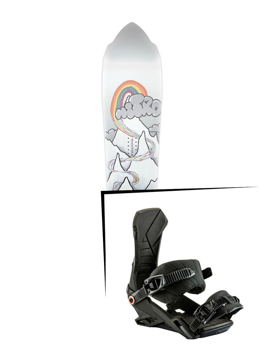 Set: Nitro Quiver Nuat 2017 +  Team (1691157S) - Bild 1