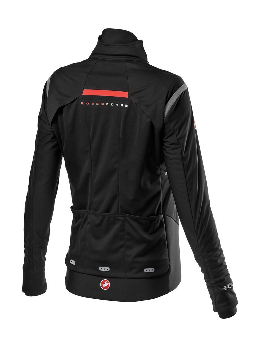 Castelli Alpha RoS 2 W Jacket, light black | BIKER-BOARDER.DE