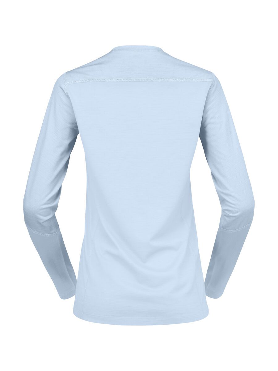 Norrona falketind equaliserUll Long Sleeve W's, cashmere blue - Bild 3