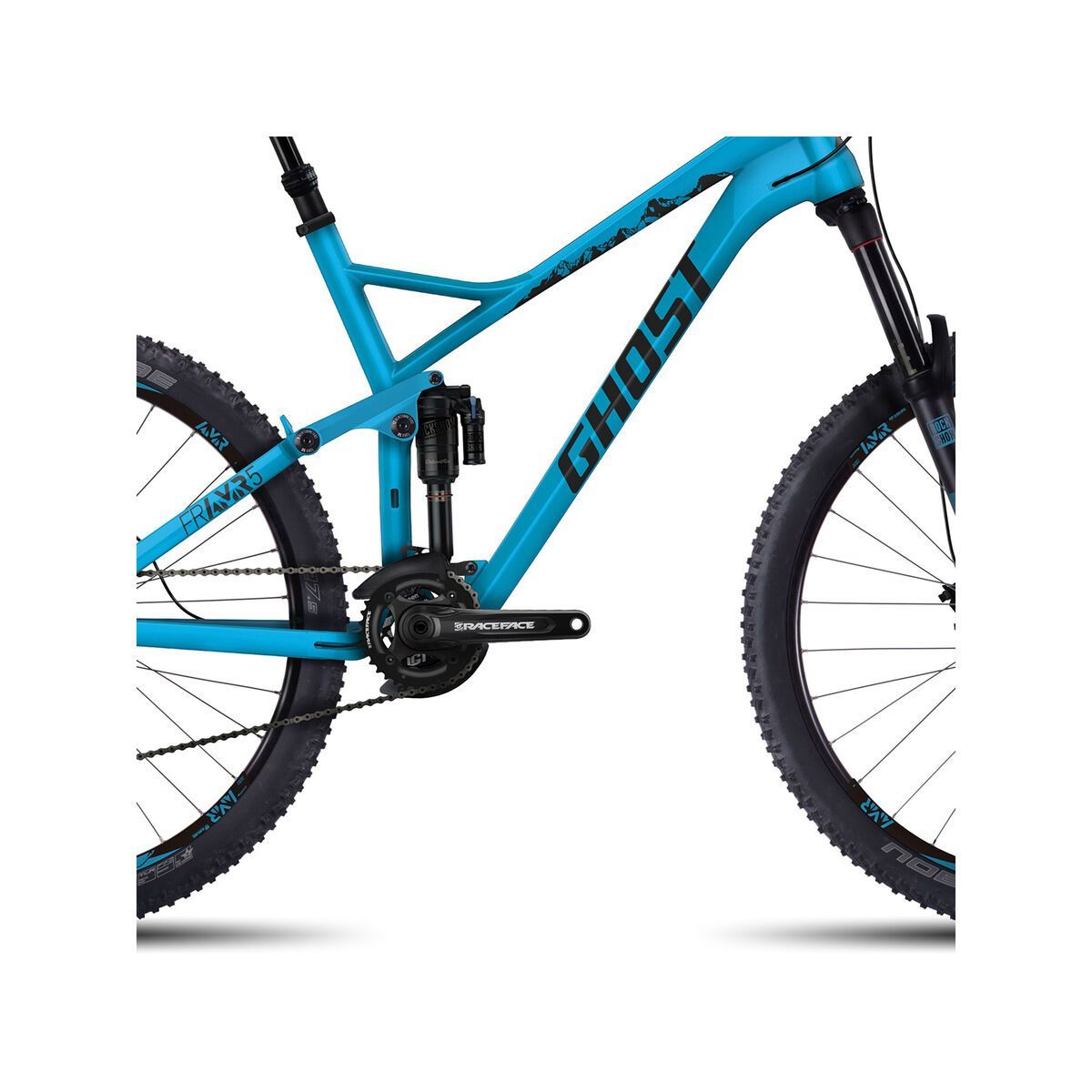 Ghost FR AMR 5, blue/black - Bild 3