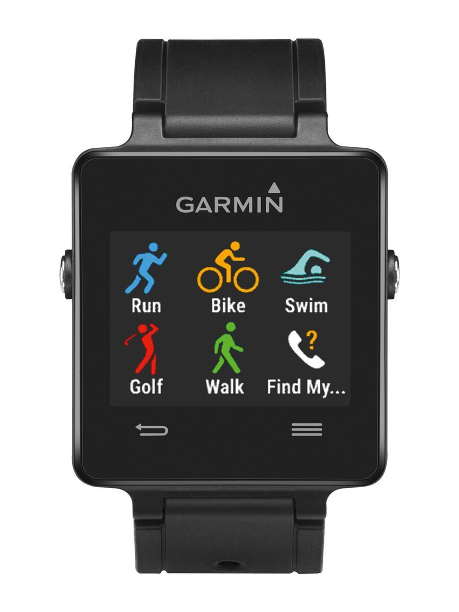 Garmin vivoactive HRM Bundle (mit Brustgurt), schwarz - Bild 3