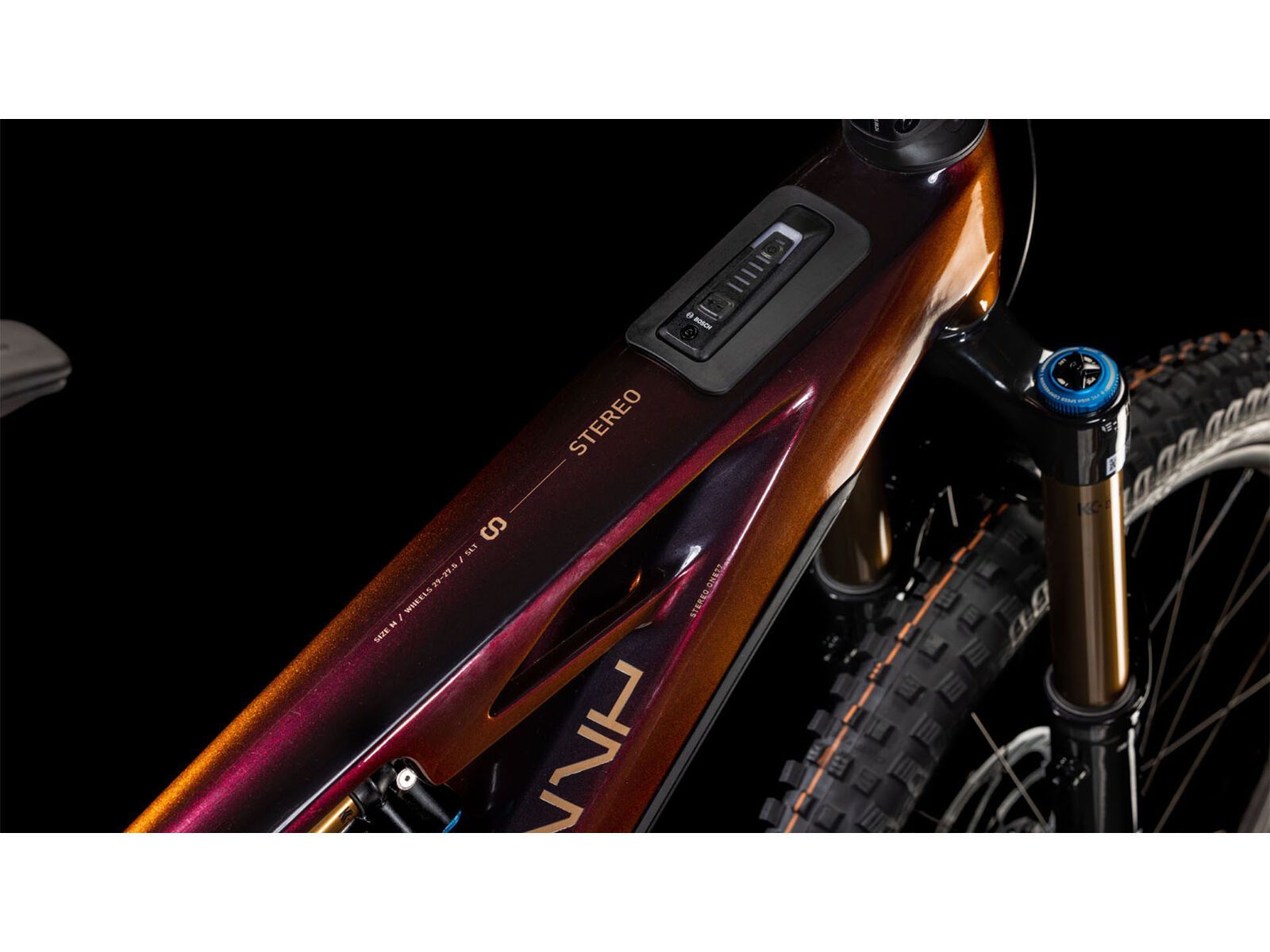 Cube Stereo Hybrid One77 HPC SLT 800, solareclipse´n´bronze - Bild 3