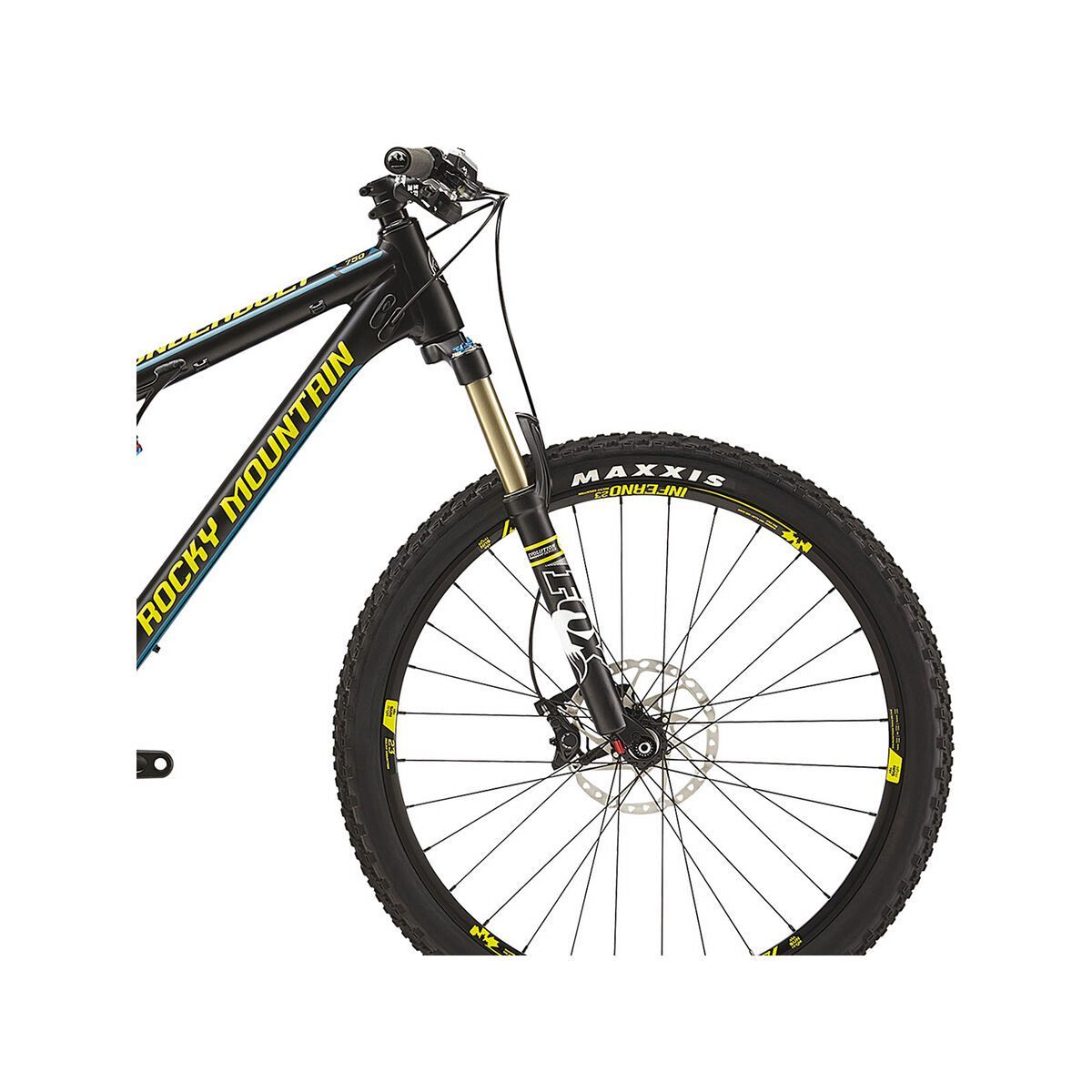Rocky Mountain Thunderbolt 750, matte black - Bild 5