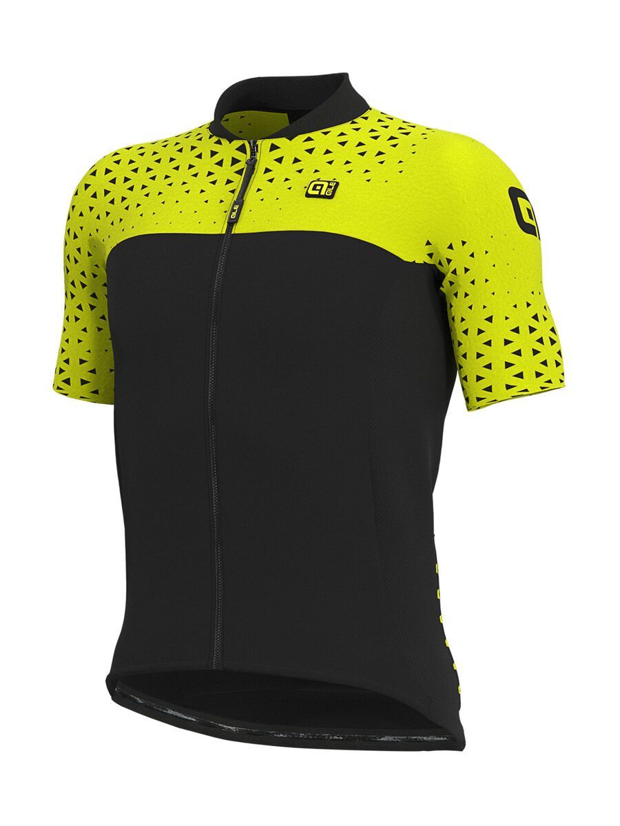 Ale Climb Jersey, black-fluo yellow - Bild 1