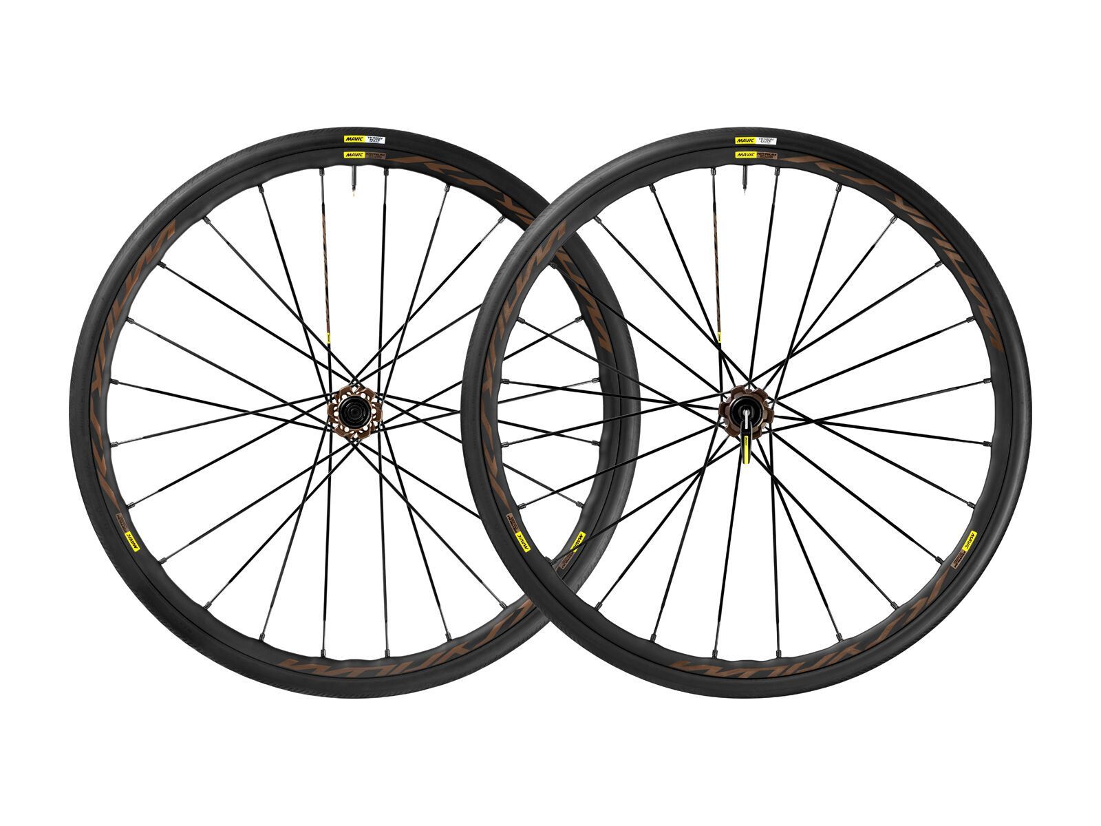 Mavic Ksyrium Pro Disc Allroad, black - Bild 1