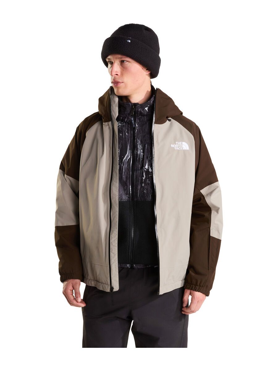 The North Face M Slider Jacket, stone slab/dark chestnu - Bild 4