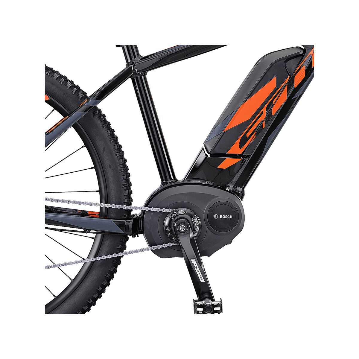 Scott E-Aspect 710, black/anthracite/orange - Bild 4