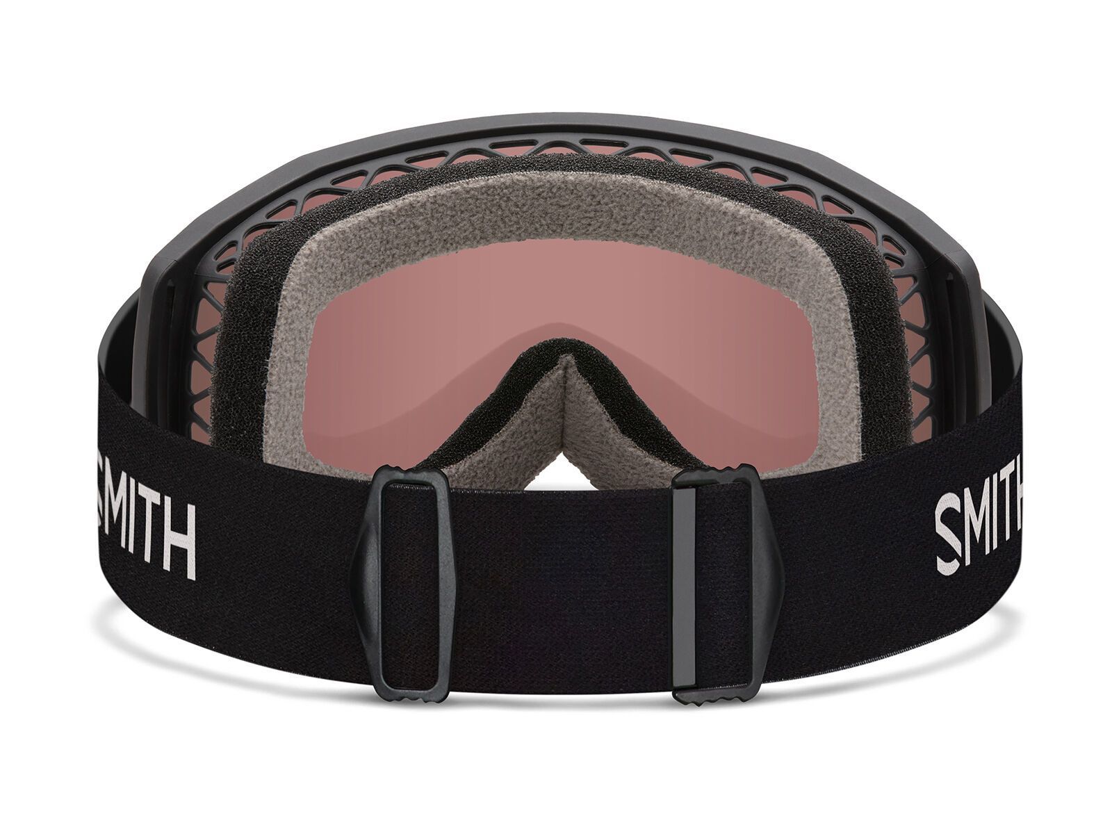 Smith Loam S MTB, Red Mirror + WS / black - Bild 4