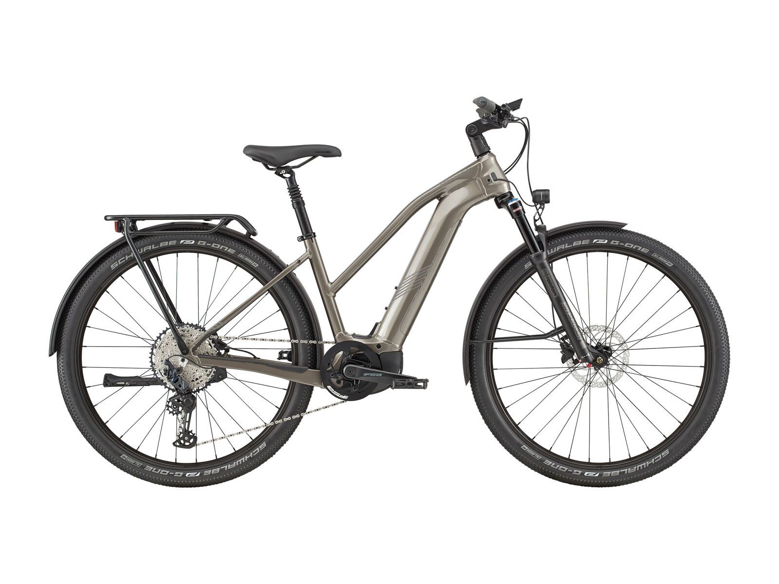 Cannondale Tesoro Neo X 1 Remixte, meteor gray - Bild 1