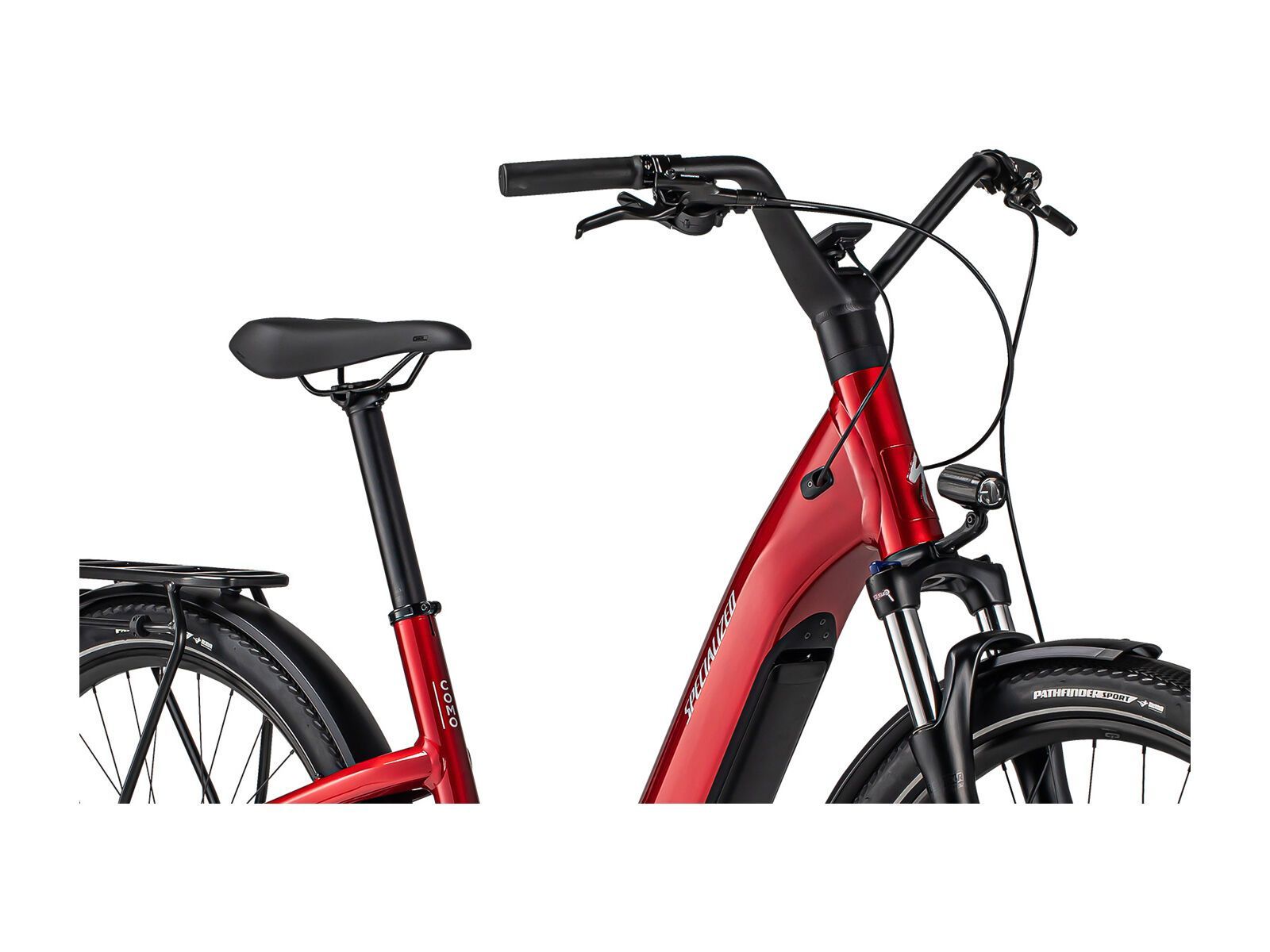 Specialized Turbo Como 3.0, red tint/silver reflective - Bild 8