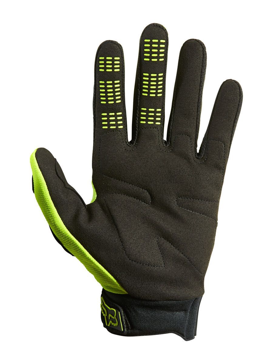 Fox Dirtpaw Glove, flo yellow - Bild 2